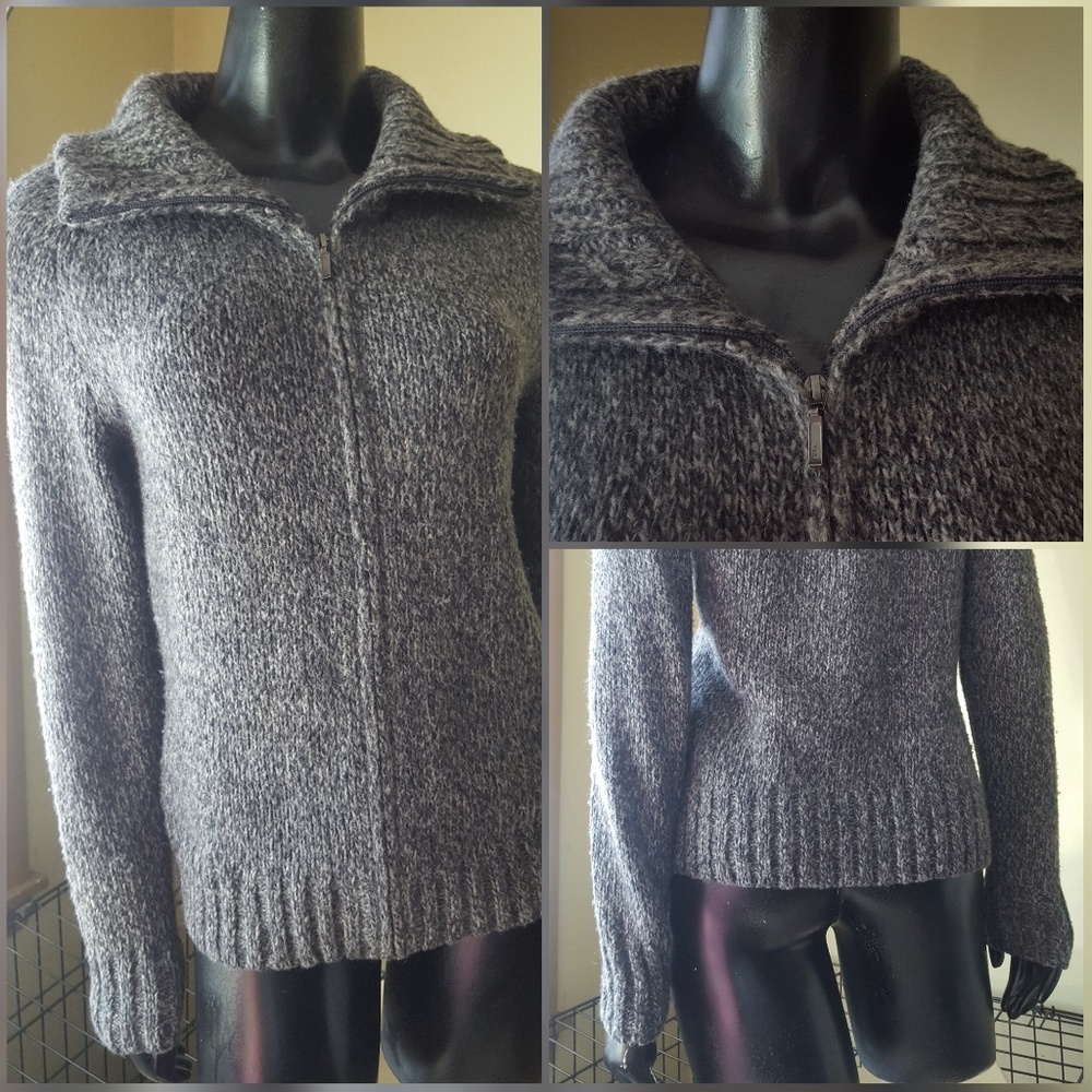 👌 Pendleton super soft full zip cardigan szS